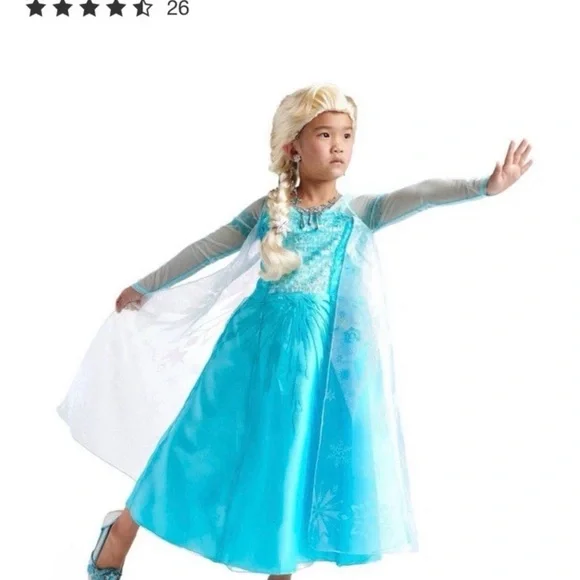 Disney Ice Queen Costume - Light Blue - Picture 2 of 5